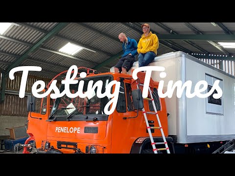 TESTING TIMES // Our overland T244 Truck build [S01 E12]