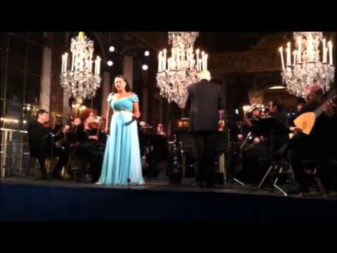 Concert privé - Galerie des Glaces 2014 - Cecilia Bartoli - St Petersburg