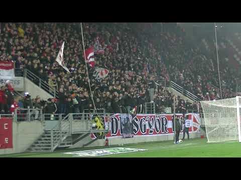 DVTK vs. Kisvárda 19/20 - Ultras Diósgyőr I.