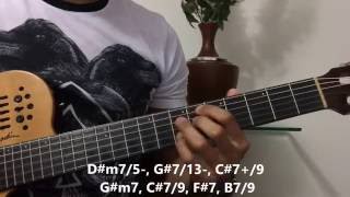 O tímido e a manequim - Paulinho da Viola - Violão