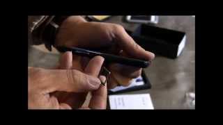 How to Install a Micro Sim Card (T-Mobile) Google Nexus 4