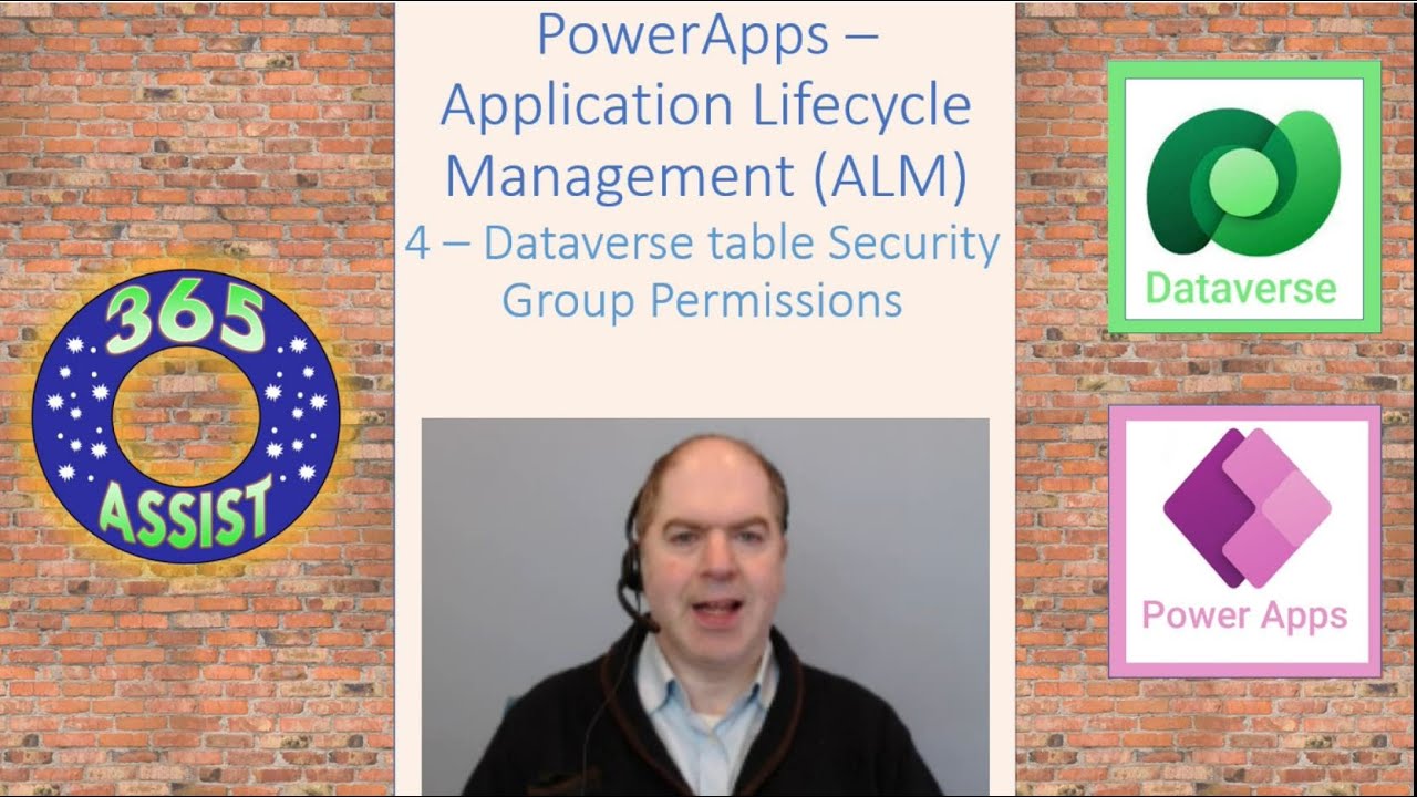 Power Apps - Using Application Lifecycle Management (ALM) to create Dataverse Roles and Permissions