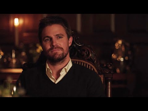 Arrow Season 8 deleted scene: Moira, Tommy and Malcolm