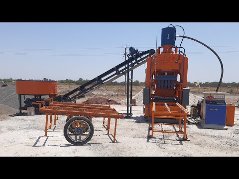 Concrete Block Making Machine