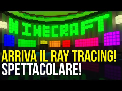 Everyeye - Minecraft: incredible new graphics, it's already next-gen with Ray Tracing