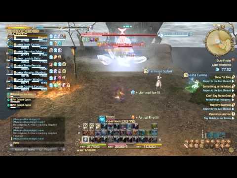 [FFXIV ARR] Operation Archon QUEST LVL 49