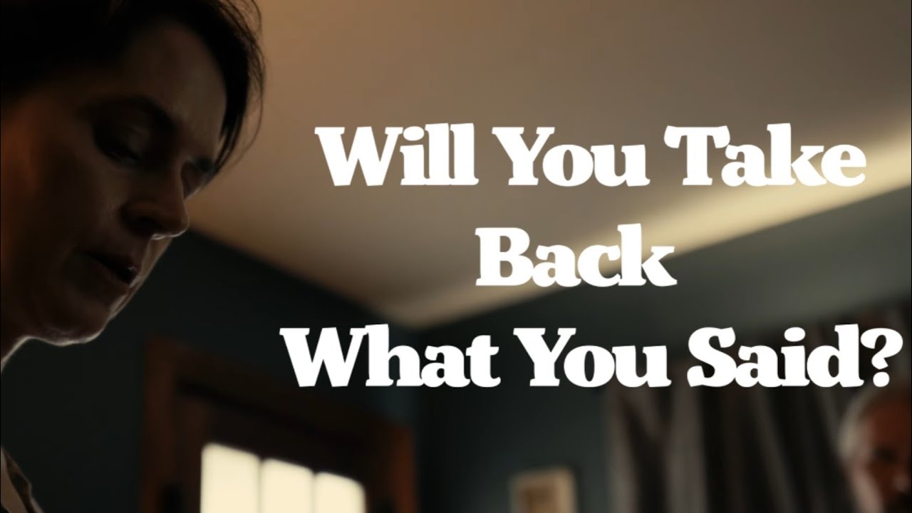 Will You Take Back What You Said?-Teaser 2