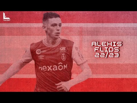 Alexis Flips - Stade de Reims | 2022/2023