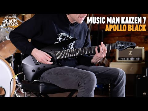 Music Man Kaizen Collection | Kaizen 7-String - Apollo Black image 11