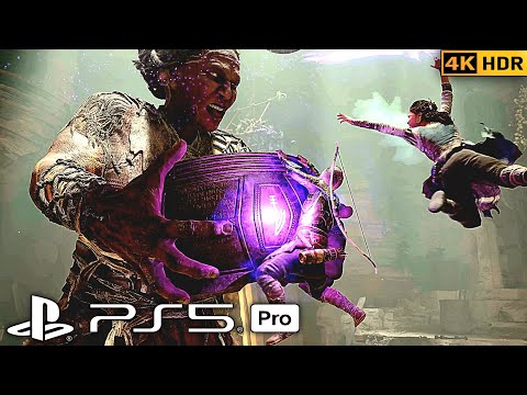 PS5 PRO🎮How To Defeat GRYLA | God of War Ragnarok | 4K 60FPS HDR
