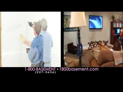 Basement Ideas from Owens Corning Basement Finishing System