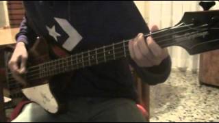 Melvins - Magic pig detective (BASS COVER)