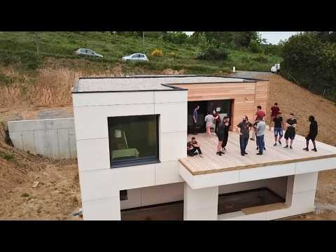 Maison familiale : le défi de leur vie