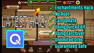 Enchantments Hack | Unlimited Orbs | How to Hack Shadow Fight 2 | Latest Hack | No Root |