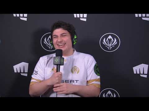 Armut opinion on the game against C9