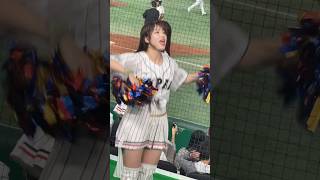 #shorts 《プロ野球 チアリーダー》アジアプロ野球チャンピオンシップ　ヤクルトスワローズ Passion   APBC2023   東京ドーム 日本優勝　勝利の女神　⑤《BraveTV》
