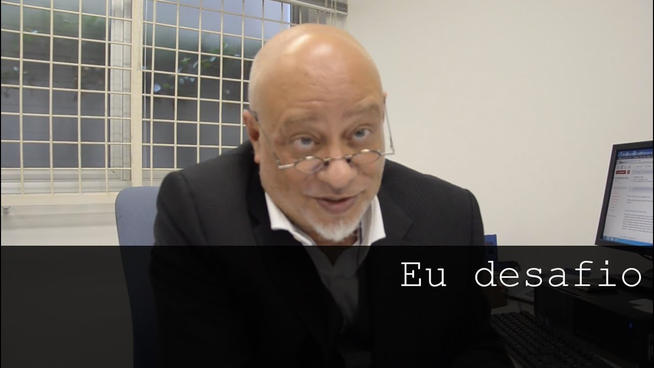 Eu desafio - Críticas ao vídeo "Professores de esquerda" - Luiz Felipe Pondé