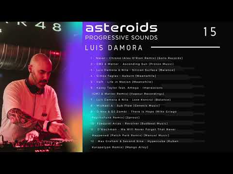 Luis Damora Asteroids 015 07-10-24