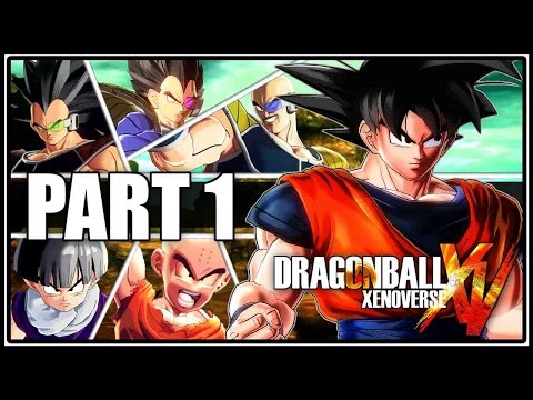 Dragon Ball Xenoverse Saiyan Saga Walkthrough Part 1 - Prologue with Goku! [1080p60]