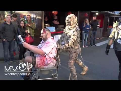 Halloween Horror Fest 2015 - Movie Park Germany - Aufmarsch der Monster HHF - Movie Park