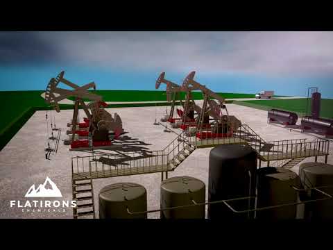 Flatirons Chemicals Chemical Process 3D Animation Explainer