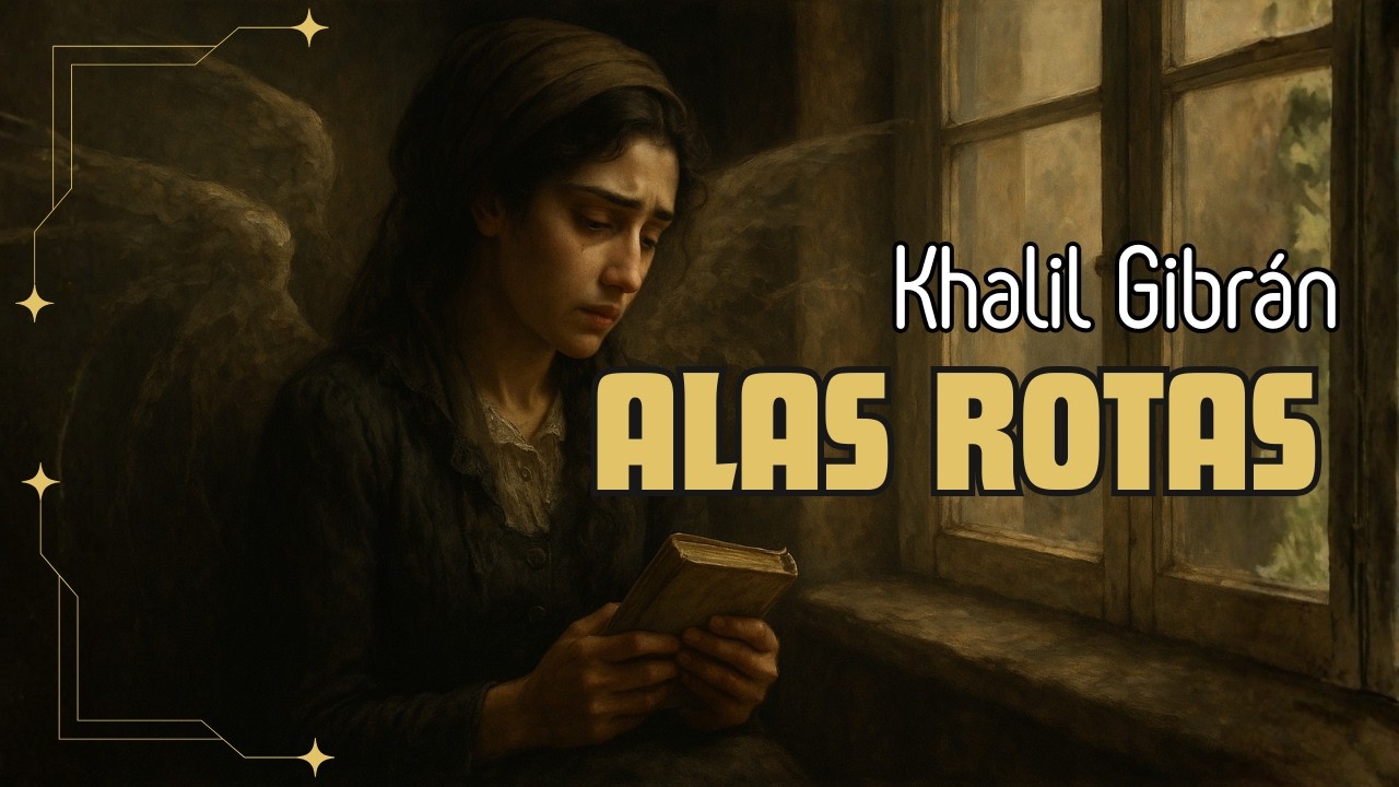 KHALIL GIBRÁN - ALAS ROTAS (AUDIOLIBRO COMPLETO)