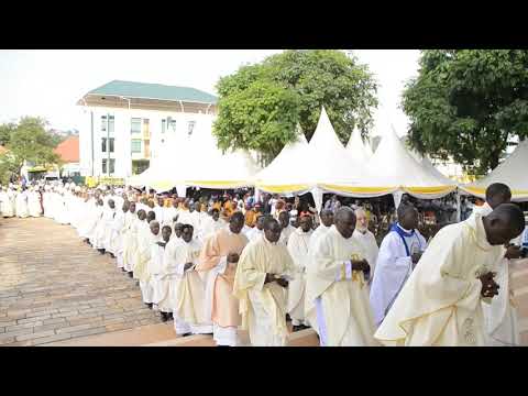 Jubilei ya Upadre Askofu Method Kilaini Maandamano