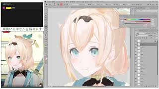 【無音】まったりお絵かき