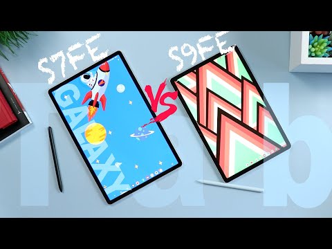 Galaxy Tab S9 FE vs Tab S7 FE | ULTIMATE WINNER!