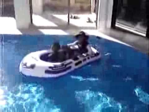 Shak's pool boat