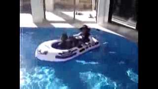 Shak's pool boat