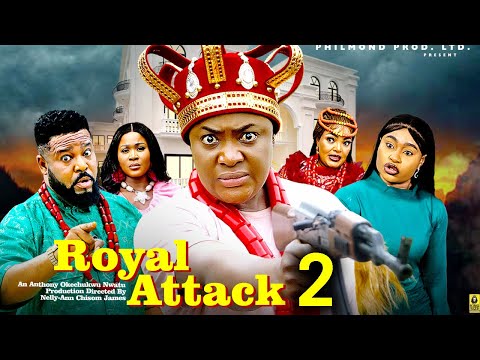 ROYAL  ATTACK PT 2 - (New Movie) Lizzy Gold , Sochi Infinity - 2025 Latest Nigerian Movie