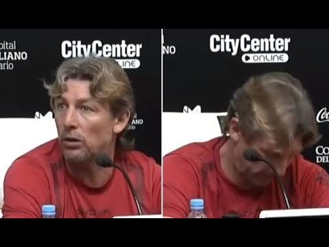 El fuerte cruce de Heinze con un periodista: "¿No te importó mucho la respuesta, no?"