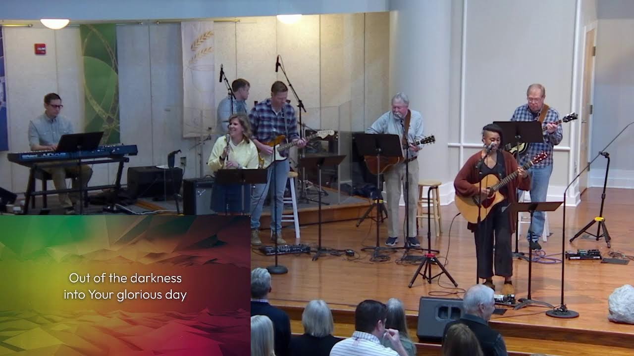 3 John 1:3-8 / Patty Rose & Will Farkas