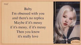 Download lagu ROSÉ Messy (From F1® The Movie) lyrics mp3