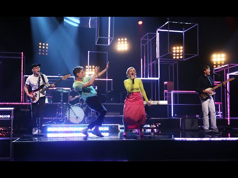 Alphabeat - Shadows (live on The Graham Norton Show)