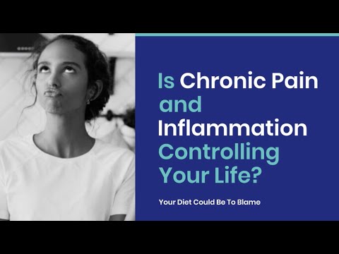 Is Chronic Pain and Inflammation Controlling Your Life? Your Diet May be To Blame