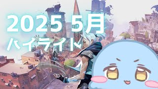 【VALORANT】2025 5月くじらHighlight