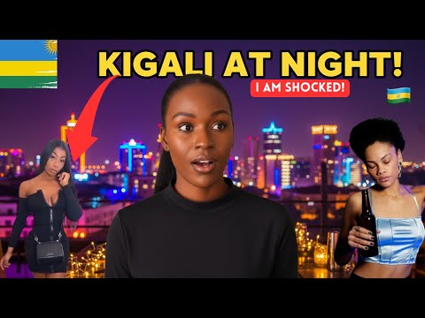 Nightlife in Africa’s 🇷🇼 Cleanest City… Kigali Left Me Speechless | RWANDA