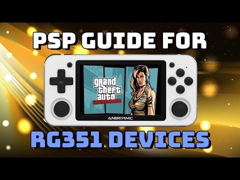 PSP Guide for RG351 Devices