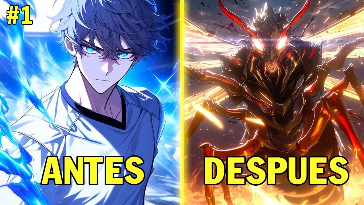 ☣️ La evolución inesperada, la hormiga posee EL PODER de destruir a los ÁNGELES ALADOS.