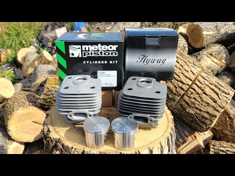 A package from Wolf Creek Saw Shop showed up!! Hyway vs Meteor