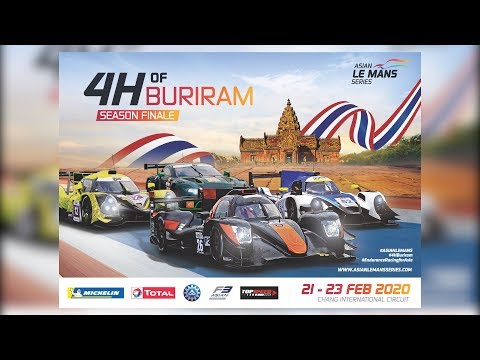 Qualifying - 4H of Buriram - LIVE - Round 4 -2019/20 Asian Le Mans Series