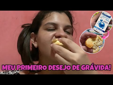 VLOG - PRIMEIRO DESEJO DE GRÁVIDA - O QUE EU ENJOEI NA GRAVIDEZ? - COMPREI REMÉDIO - Brenda Silva