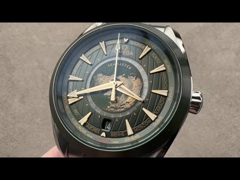 Omega Seamaster Aqua Terra Worldtimer 150M 220.30.43.22.10.001 Omega Watch Review