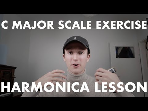 C Major Scale Exercise | Diatonic Harmonica Lesson