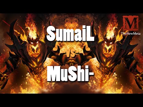 SumaiL vs MuShi- DAC 2015 1v1 Solo Mid (Full-game)