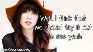 Carly Rae Jepsen - Curiosity (with lyrics)