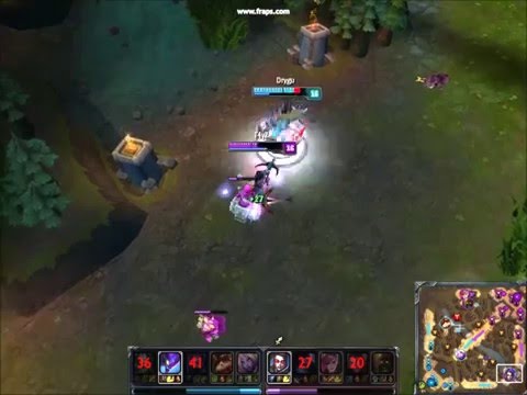 Lame 2 v 1 Vayne double kill. T4yZ