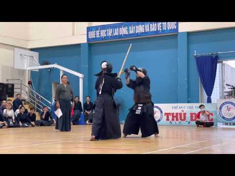 Giải Kendo Hồ Chí Minh 2022 - Final Men Team ( 5 members)